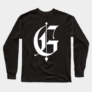 g tattoo letter Long Sleeve T-Shirt